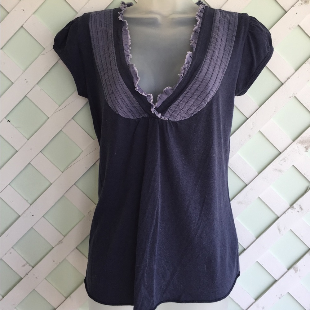 BILLABONG Vintage wash Boho top